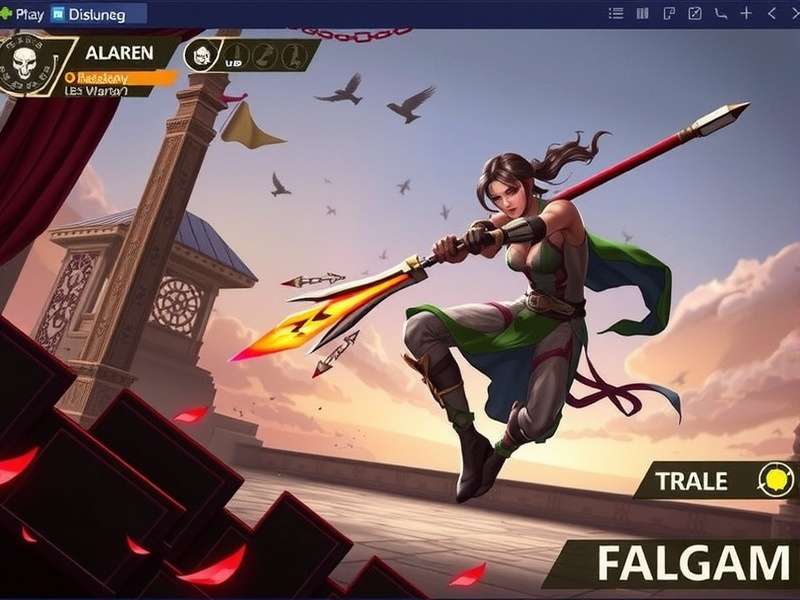 Desi Mace Warrior X character customization