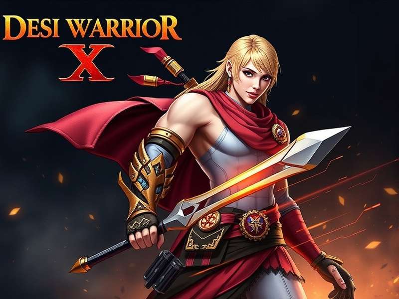 Desi Mace Warrior X gameplay screenshot